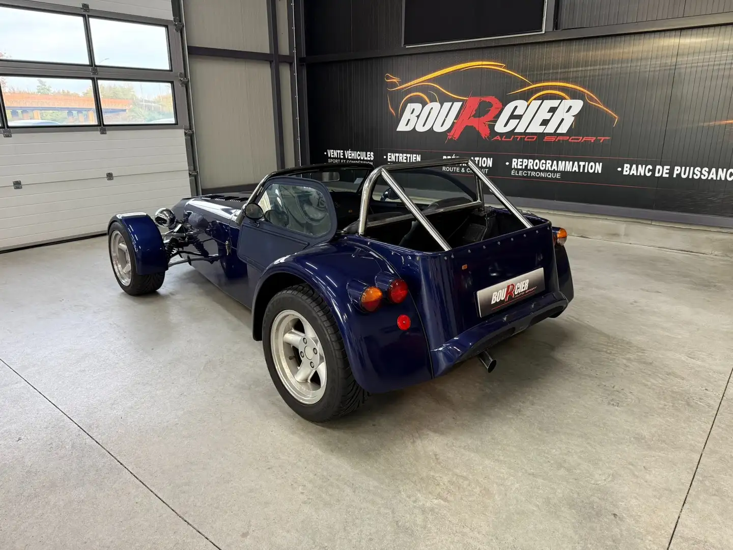 Donkervoort D8 Bleu - 2