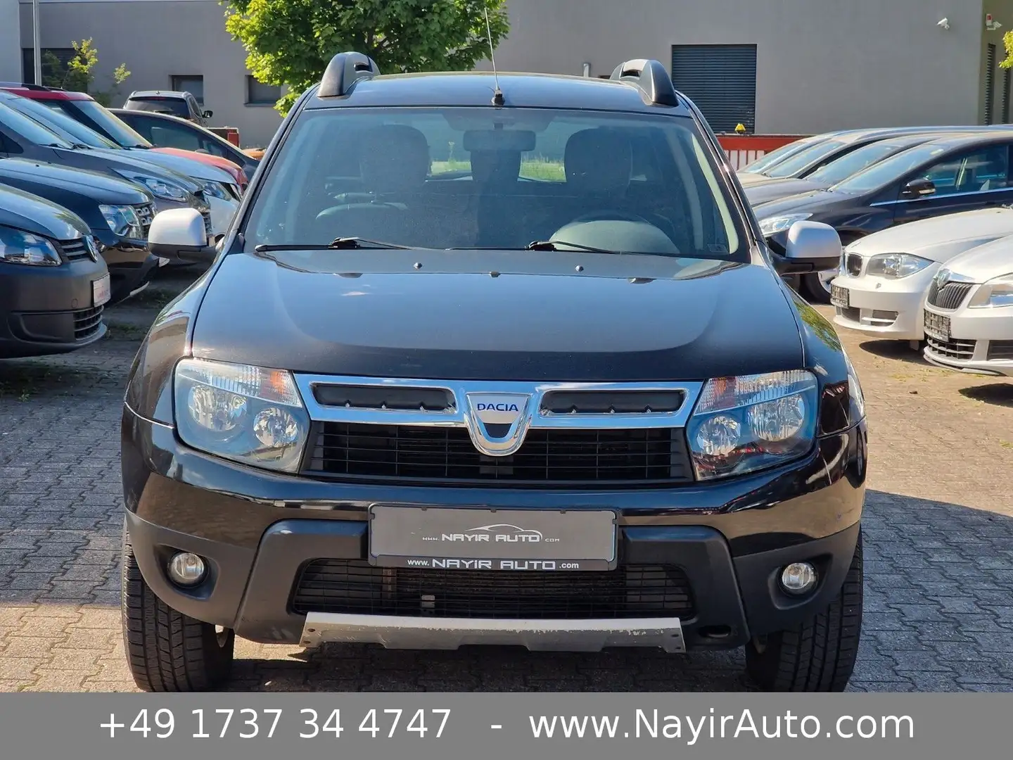 Dacia Duster I Prestige 4x4|Leder|Klima|Parksensor Schwarz - 2