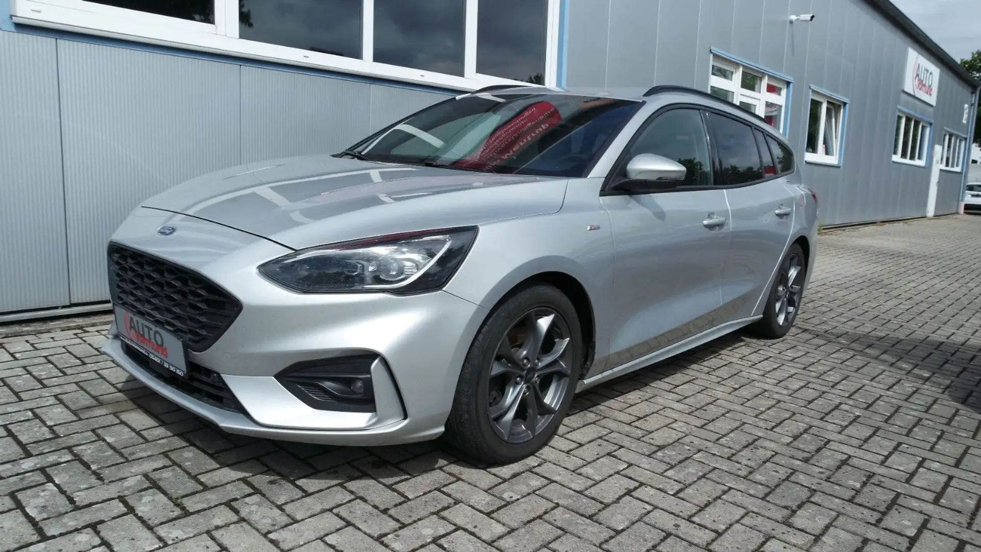 Ford Focus Turnier ST-Line, Motor klappert ! Plateado - 1