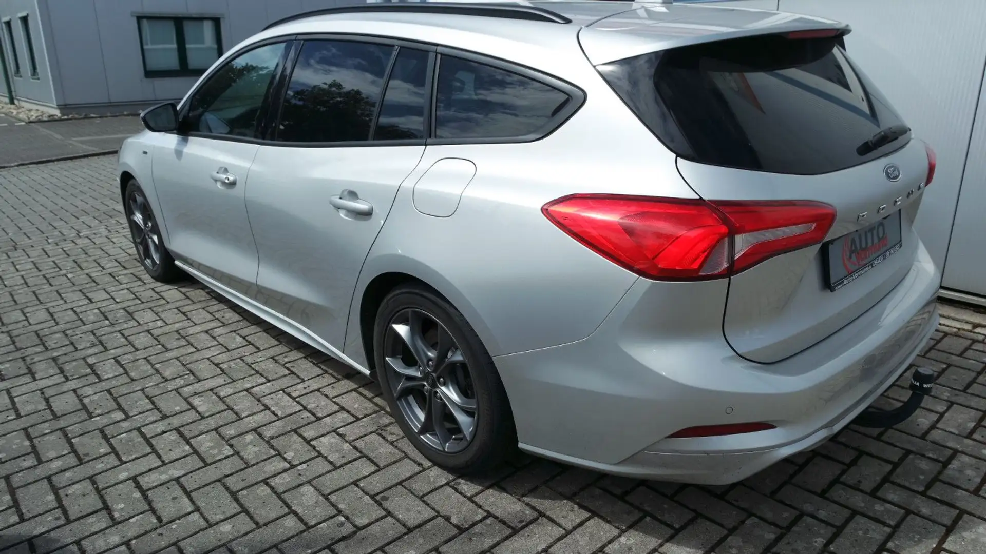 Ford Focus Turnier ST-Line, Motor klappert ! Plateado - 2