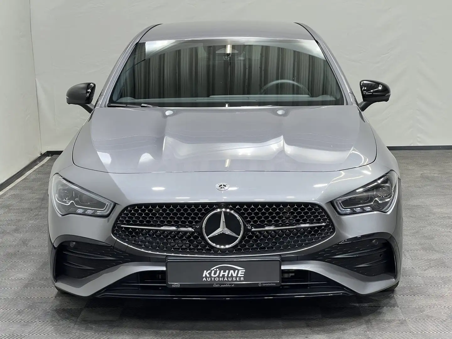 Mercedes-Benz CLA 220 CLA 220 d SB AMG Night Multibeam AHK 360° Distro Grau - 2