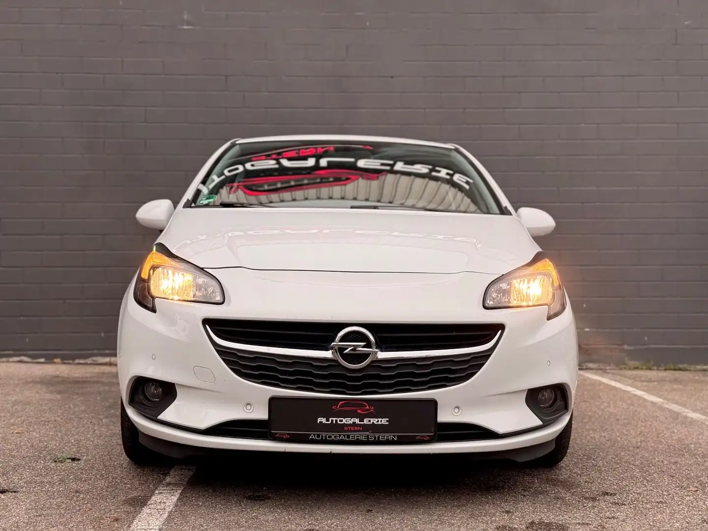 Opel Corsa 1.2 E Active/SHZ/PDCTEMPOMAT/GARANTIE Weiß - 2