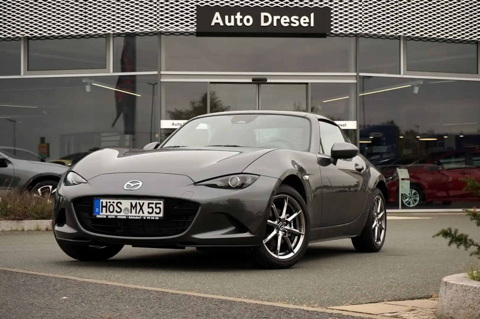 Mazda MX-5 Exclusiveline | Skyactiv-G 132 Exclusive-Line Grau - 2