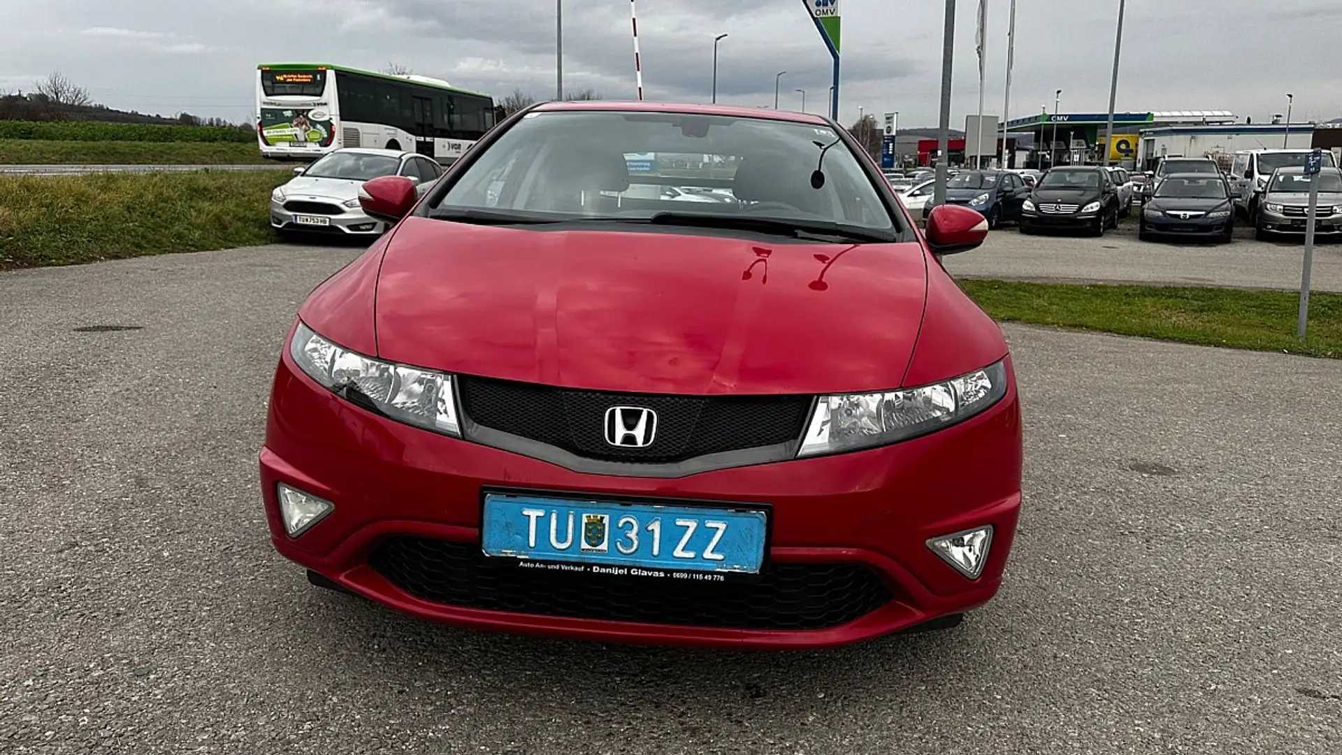 Honda Civic 1,4i Rot - 1