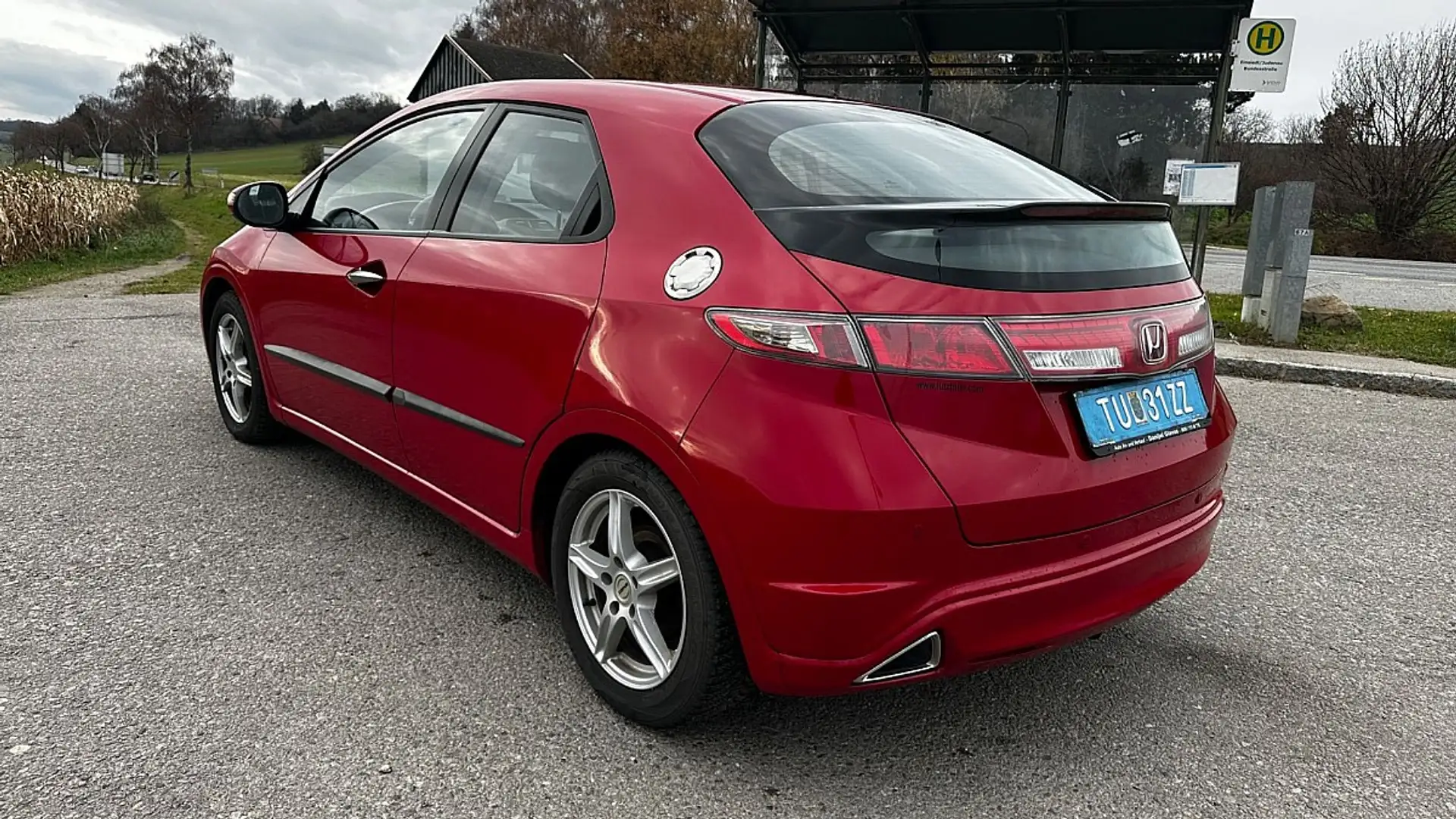 Honda Civic 1,4i Rot - 2