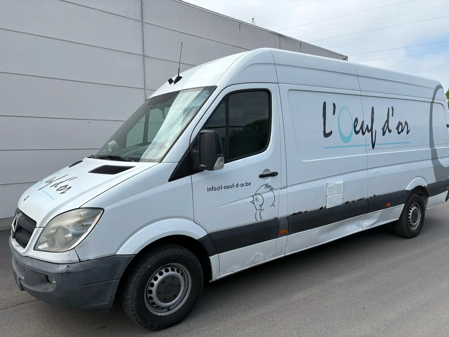 Mercedes-Benz Sprinter 2.2 313 airco euro5 start drive ok - 2