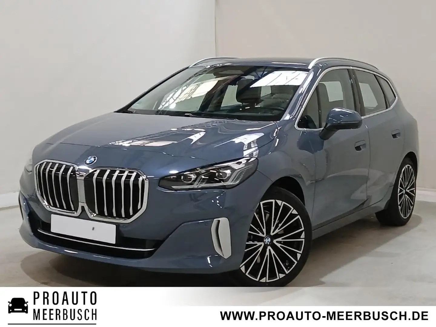 BMW 223 d xDrive Luxury Line AHK/ADAPTLED/HEADUP/PANO Modrá - 1