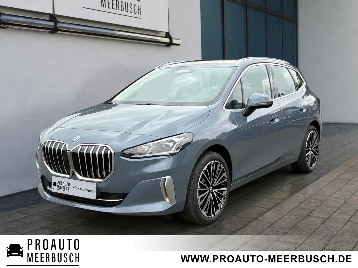 BMW 223 d xDrive Luxury Line AHK/ADAPTLED/HEADUP/PANO Blauw - 1