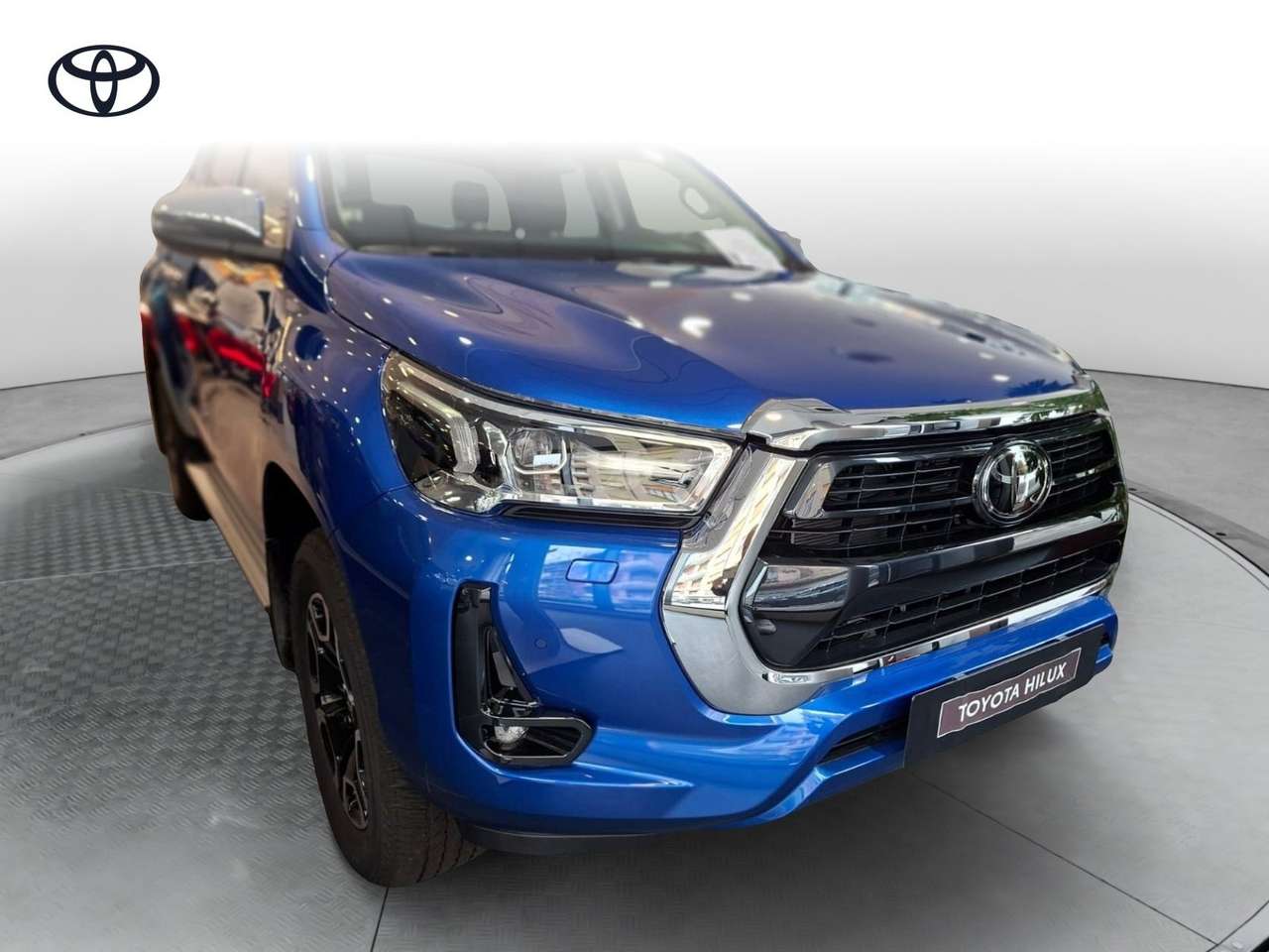 Toyota Hilux Hilux 2.4 d-4d double cab Executive auto 4WD