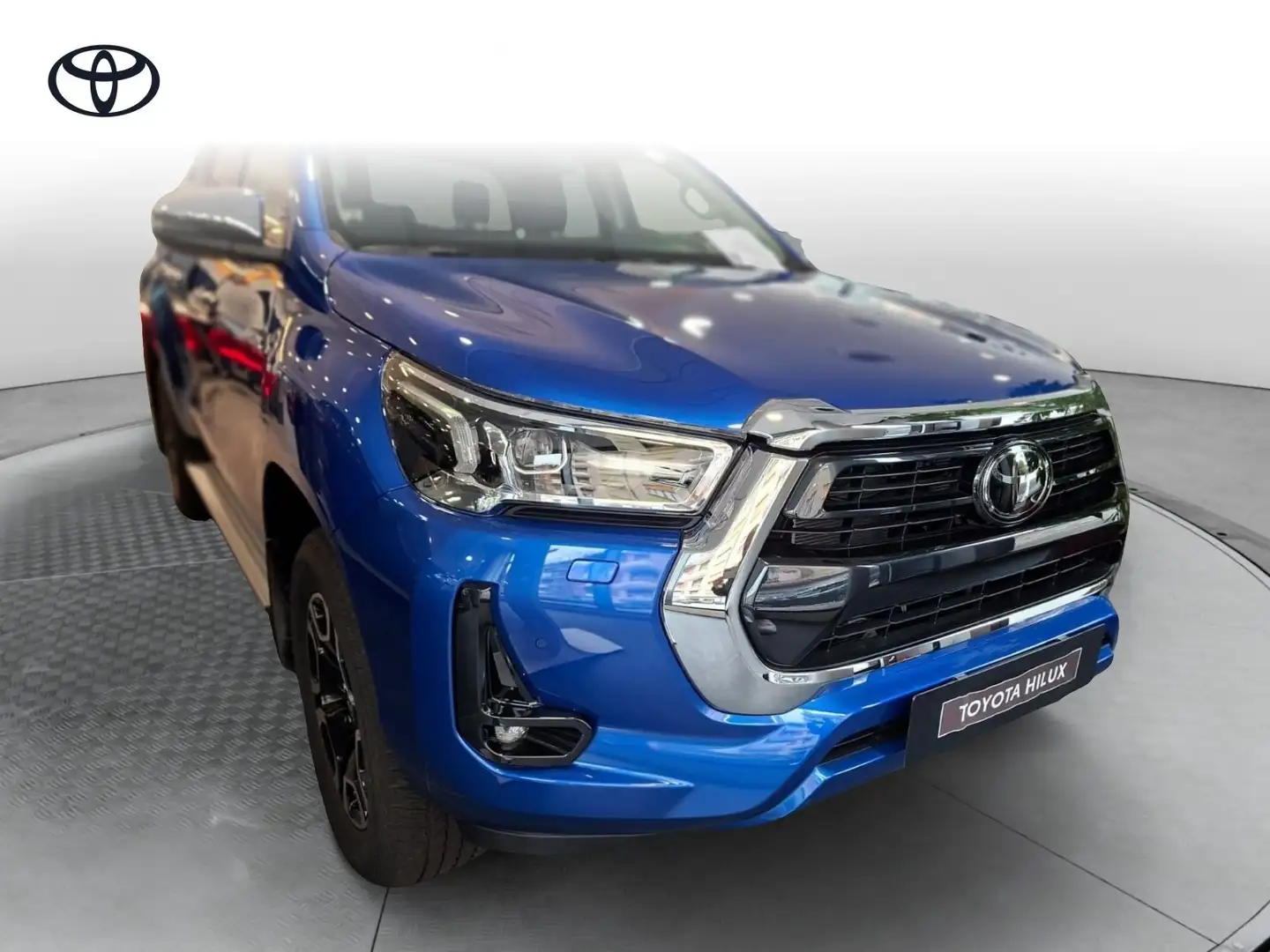 Toyota Hilux Hilux 2.4 d-4d double cab Executive auto 4WD Grigio - 1