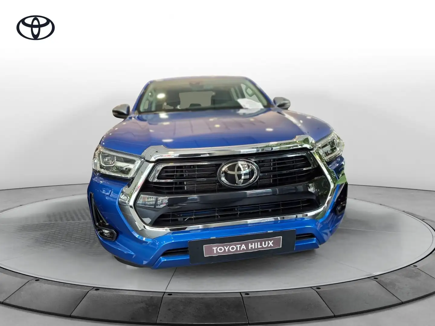 Toyota Hilux Hilux 2.4 d-4d double cab Executive auto 4WD Grigio - 2