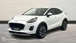 Ford Puma 1.0 EcoBoost 125ch S\u0026S mHEV Titanium Powershift
