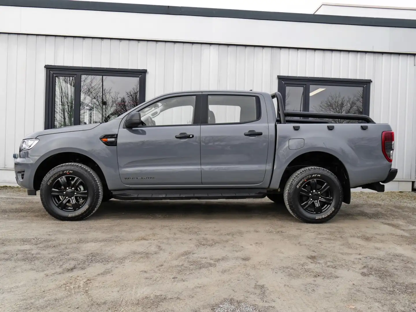Ford Ranger Wolftrak Wildtrak Navi+ParkPilot+Sitzhzg. Klima Gris - 2