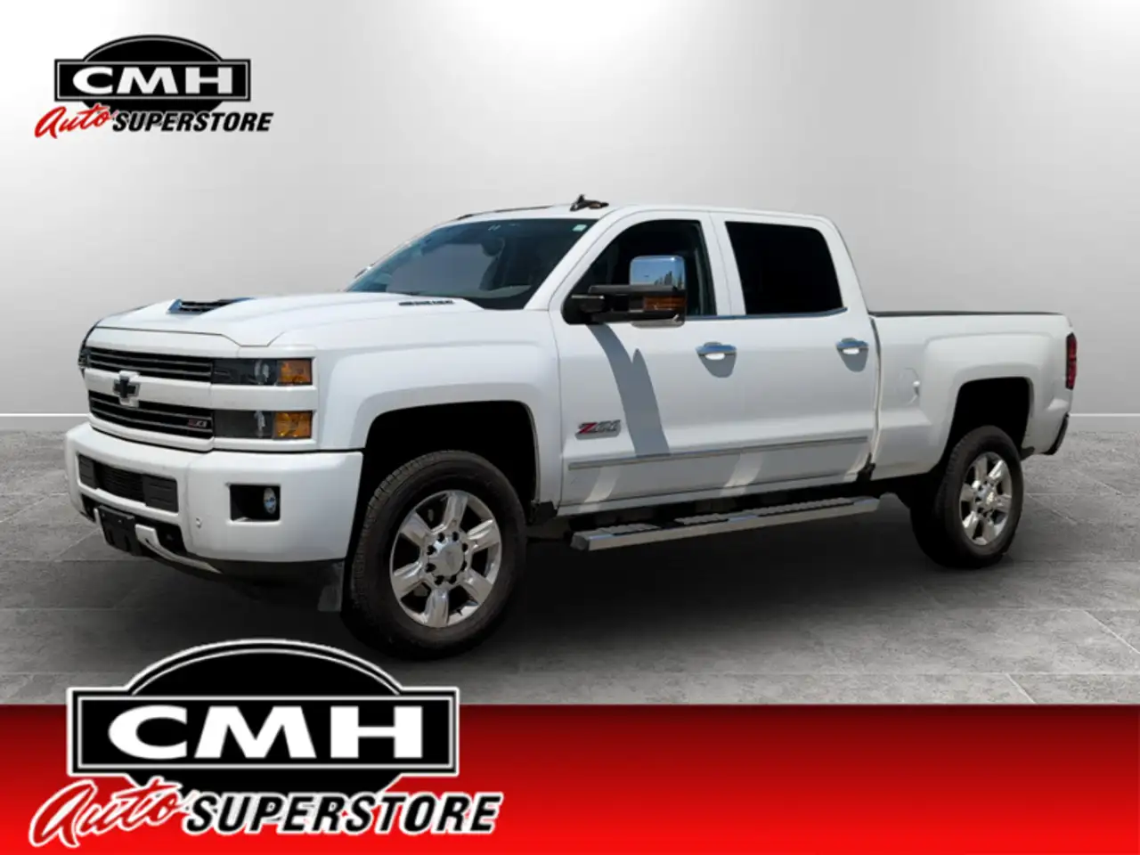 2018 Chevrolet Silverado 2500
