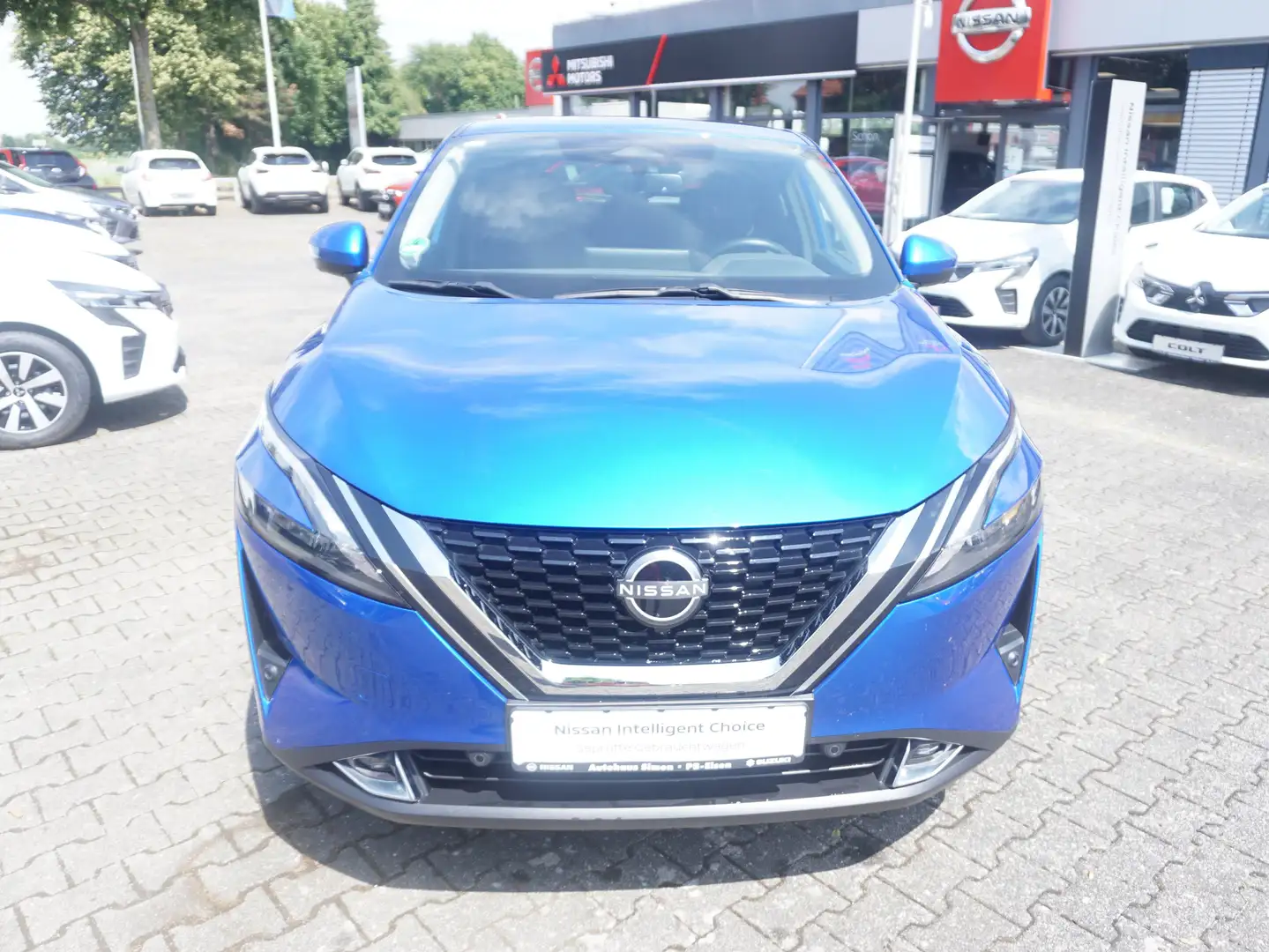 Nissan Qashqai 1.3 DIG-T MHEV Xtronic N-Connecta*SHZ*FSH*LHZ* Blau - 1