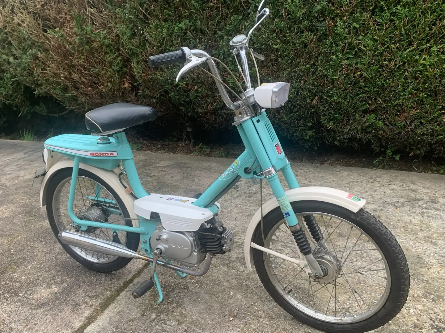 Honda Z 50 Zöld - 2