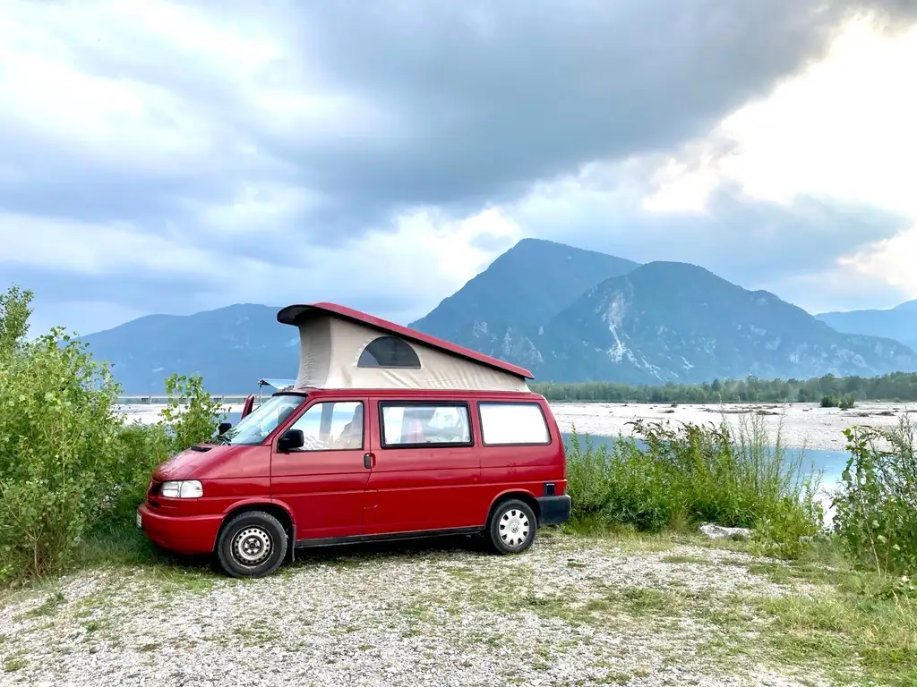 Volkswagen T4 California 1998 из Европы — купить под ключ