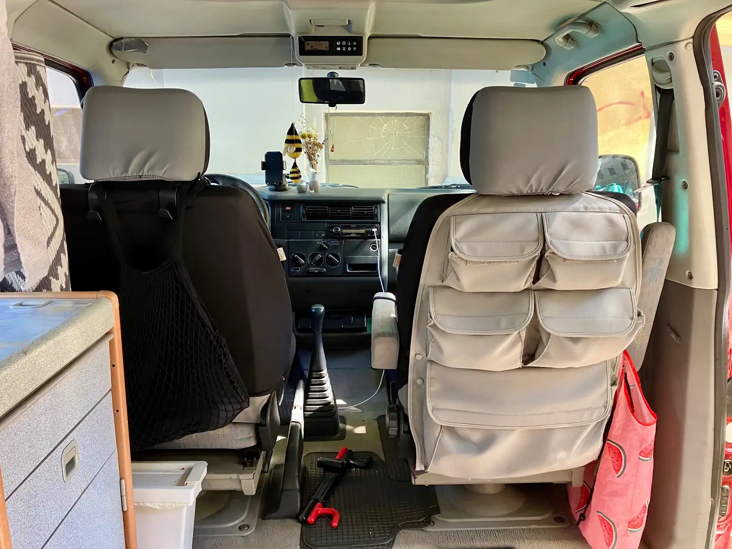 Volkswagen T4 California California - voll ausgebaut Rot - 2