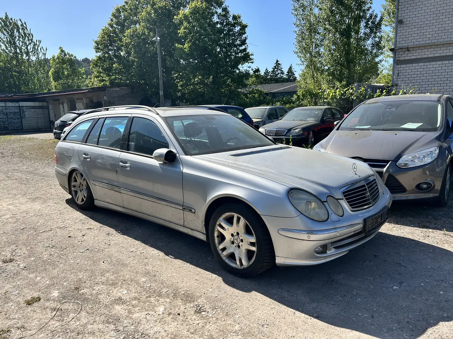 Mercedes-Benz E 350 E 350 T Sport Edition Motorschaden Gris - 1