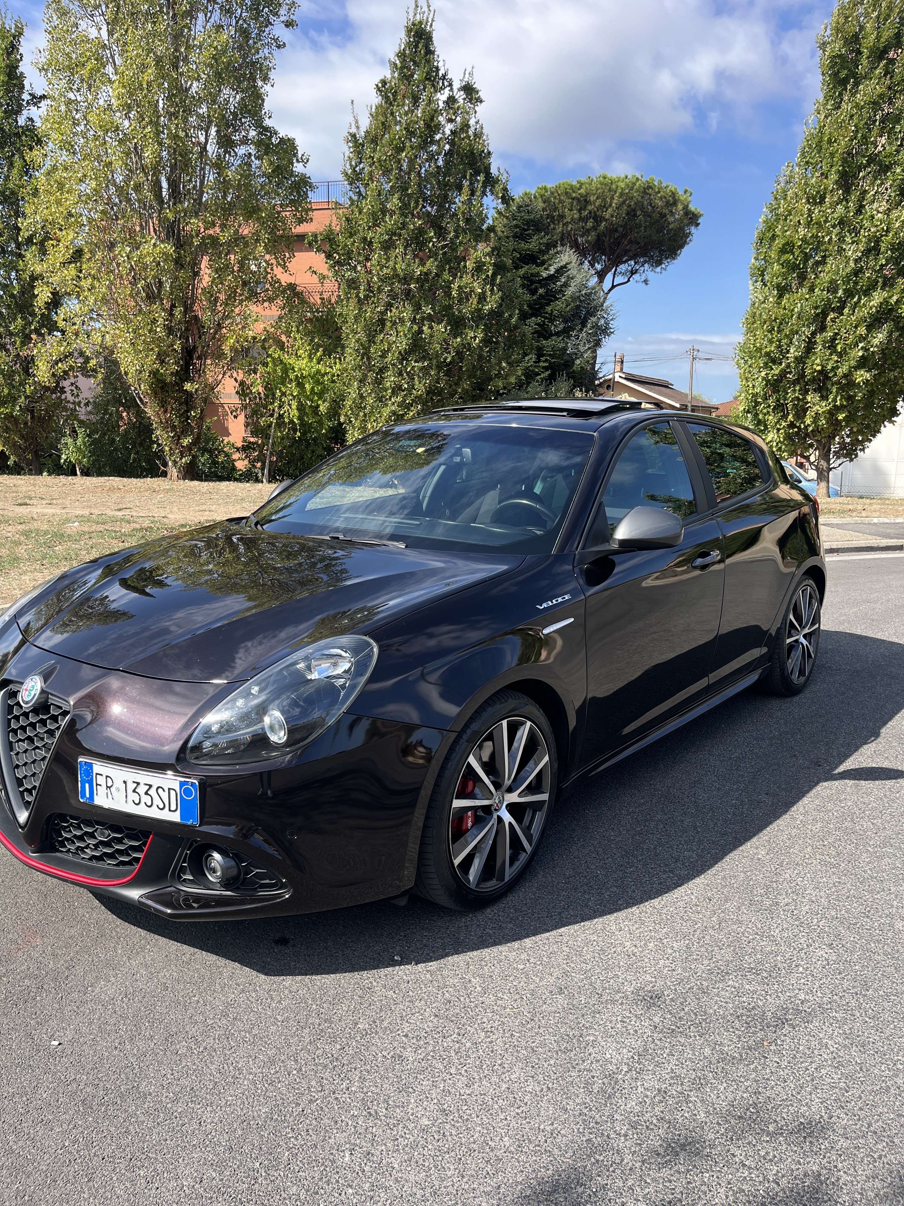 2018 Alfa Romeo Giulia