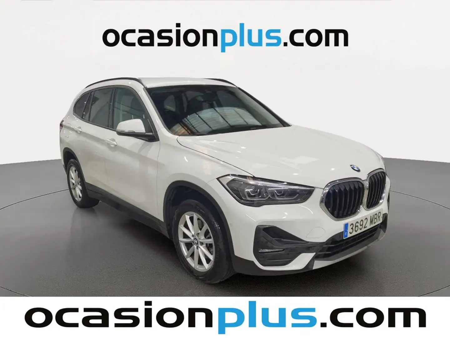 BMW X1 sDrive 18dA Blanco - 2