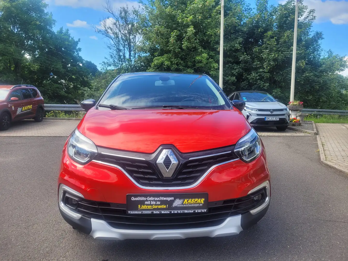 Renault Captur Collection TCe 130, AHK, WKR, Kamera Rot - 2