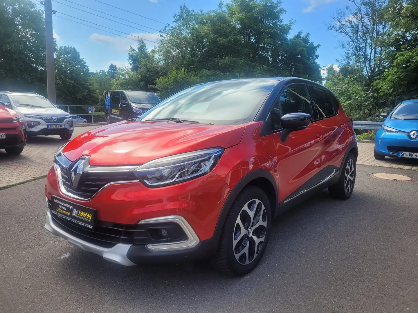 Renault Captur Collection TCe 130, AHK, WKR, Kamera Rot - 1