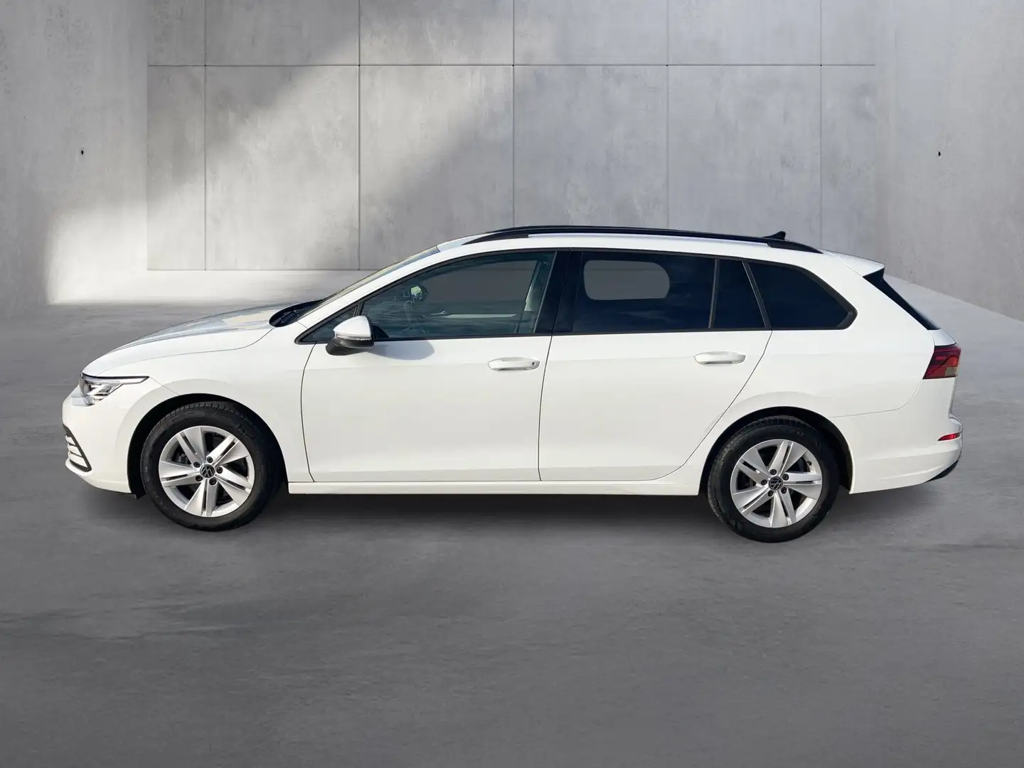 Volkswagen Golf Variant Life TDI DSG Weiß - 2