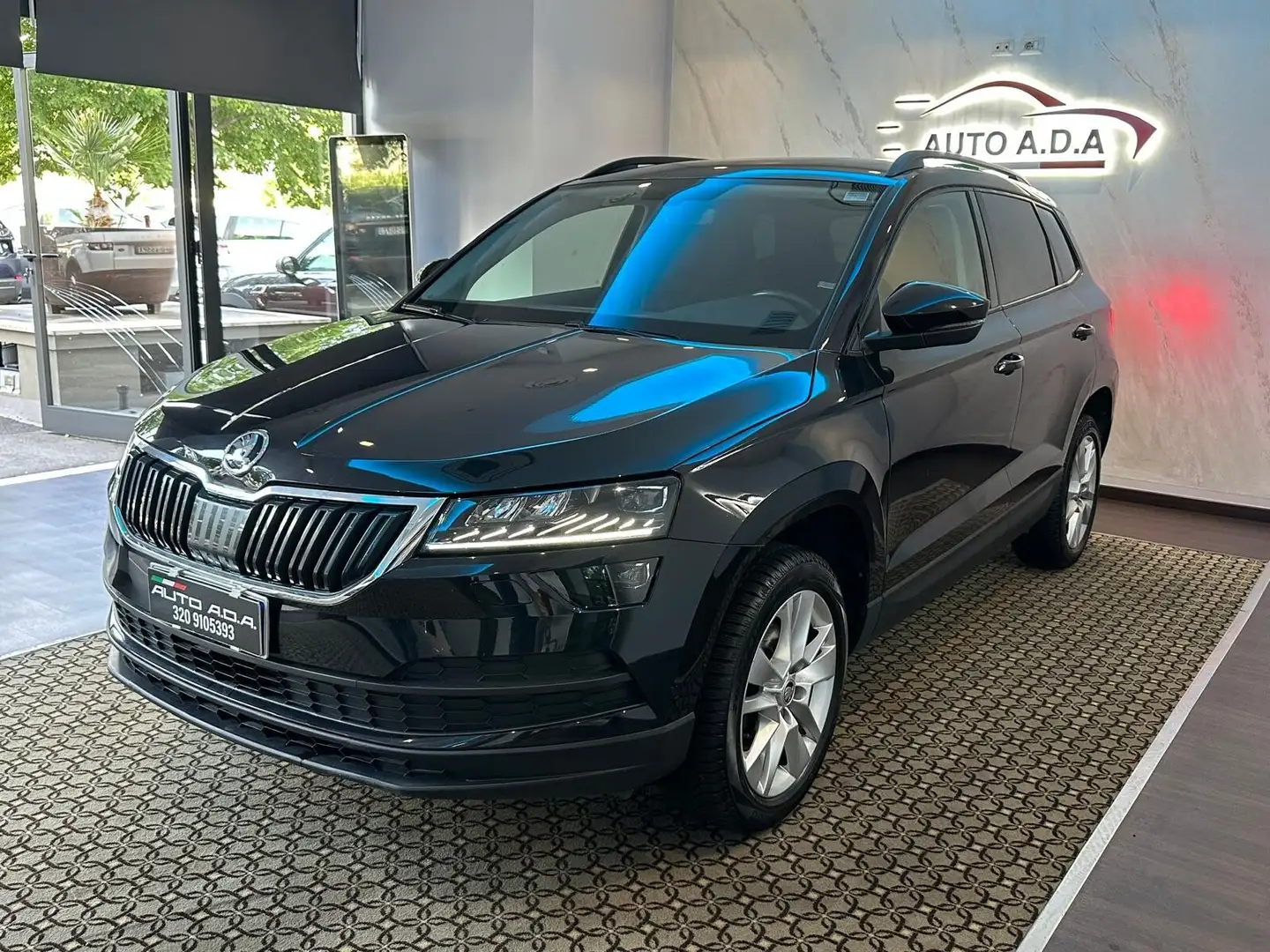 Skoda Karoq Karoq 2.0 TDI EVO SCR 115 CV Style Nero - 2