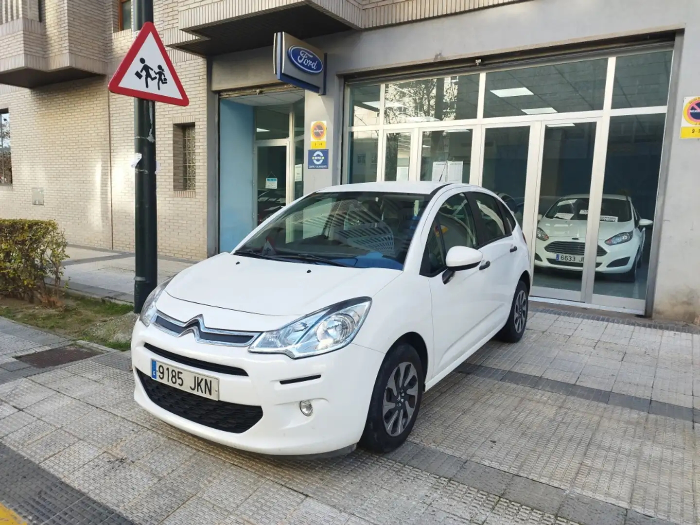 Citroen C3 1.0 PureTech Live Edition 68 Blanco - 2