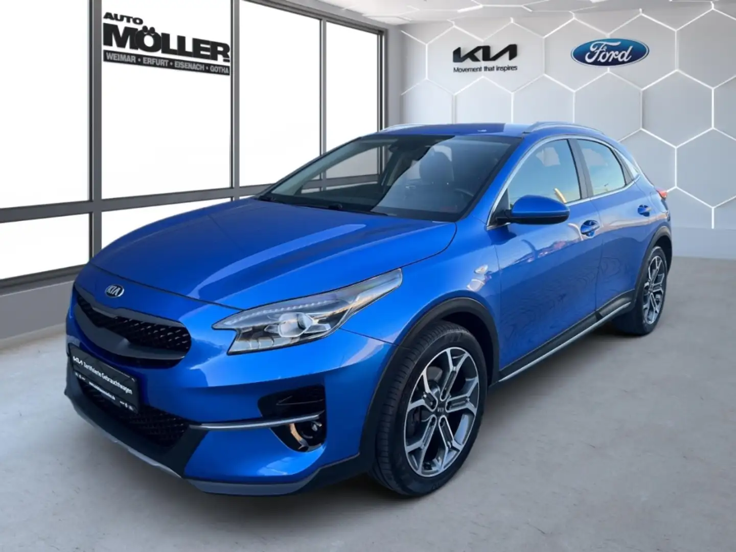 Kia XCeed 1.4T Vision DCT7 KOMF TEC ADA Rückfahrkamara Blau - 2