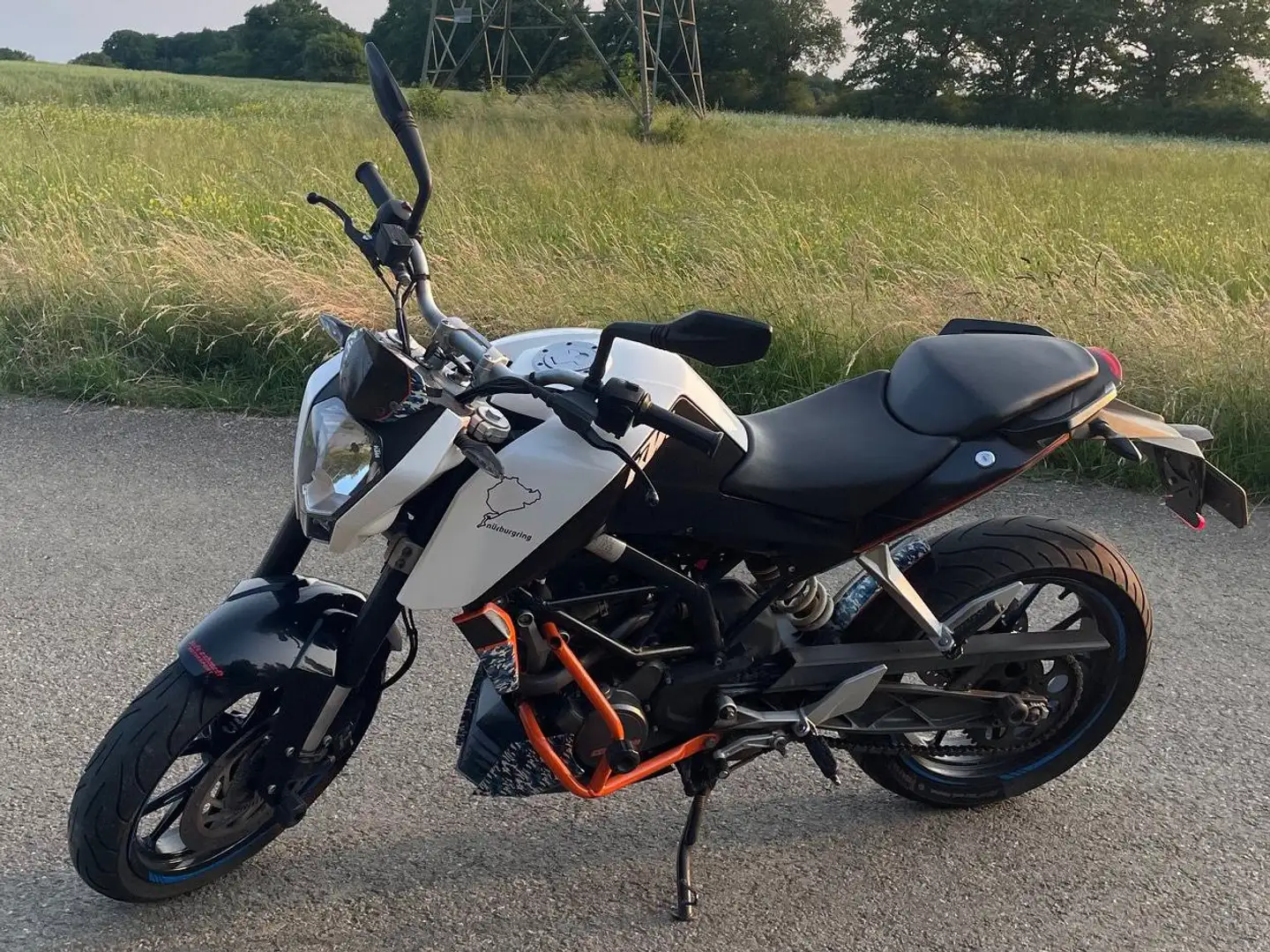 KTM 125 Duke Blanc - 2