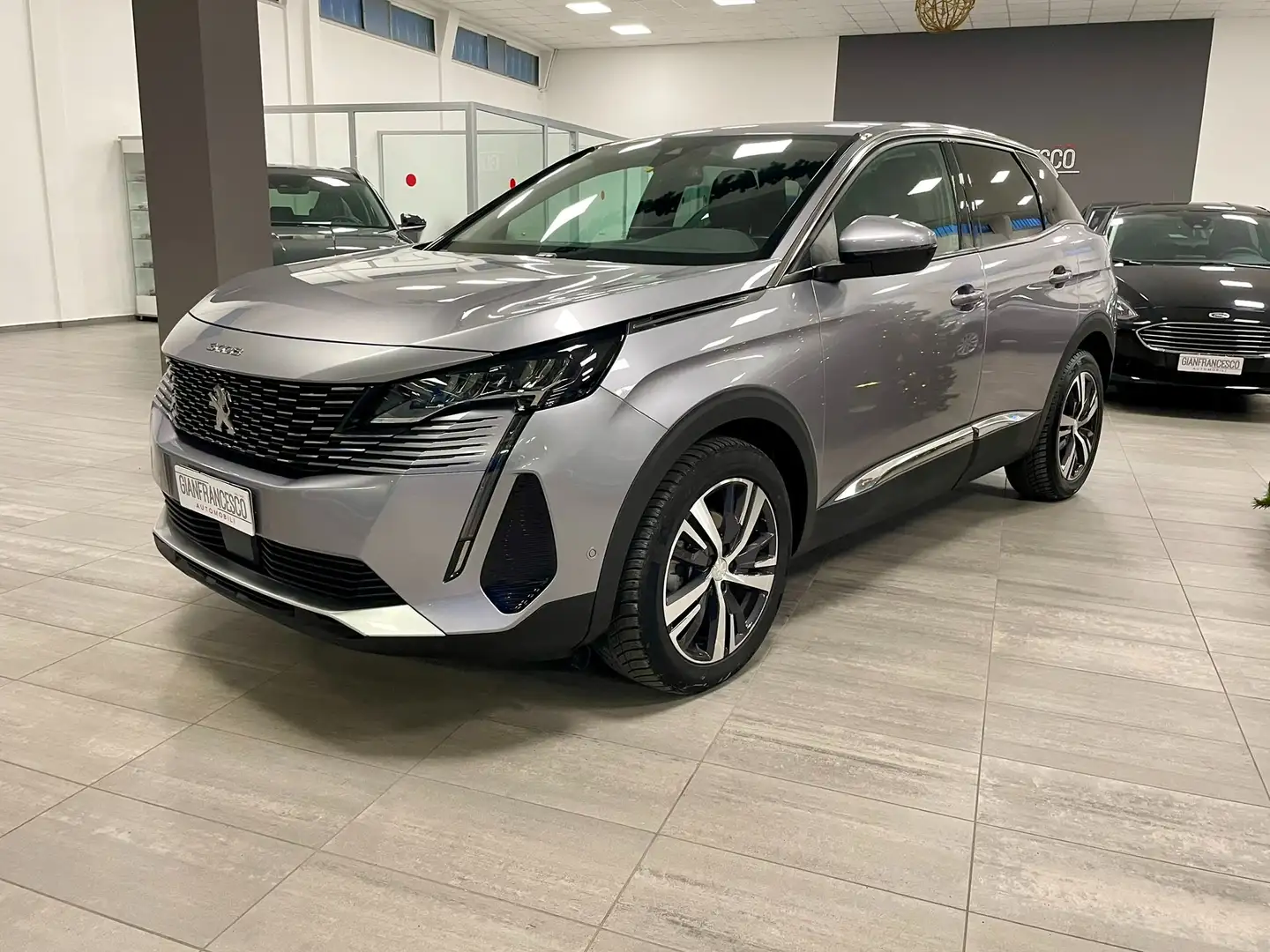 Peugeot 3008 1.5 BlueHDi 130cv AT8 Allure Pack Argento - 2