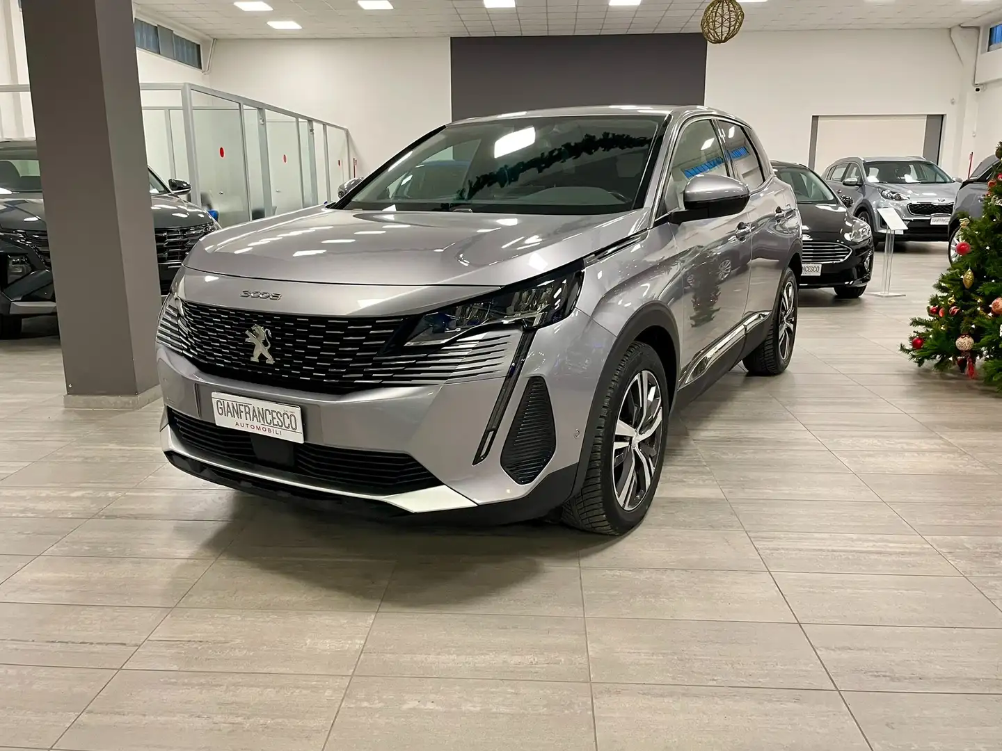 Peugeot 3008 1.5 BlueHDi 130cv AT8 Allure Pack Argento - 1