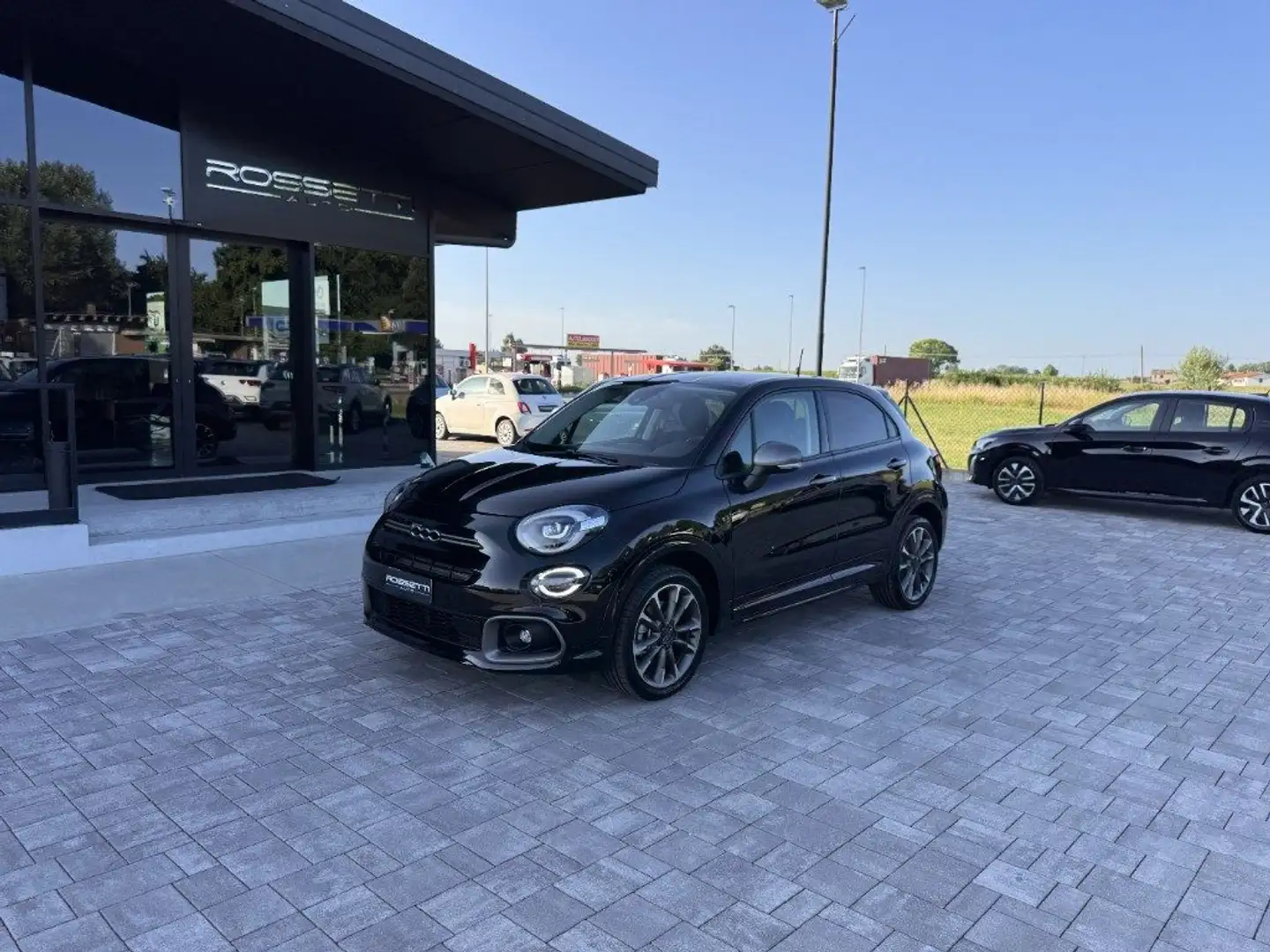 Fiat 500X 1.5 T4 Hybrid 130 CV DCT Sport ANCHE NEOPATENTATI Nero - 2