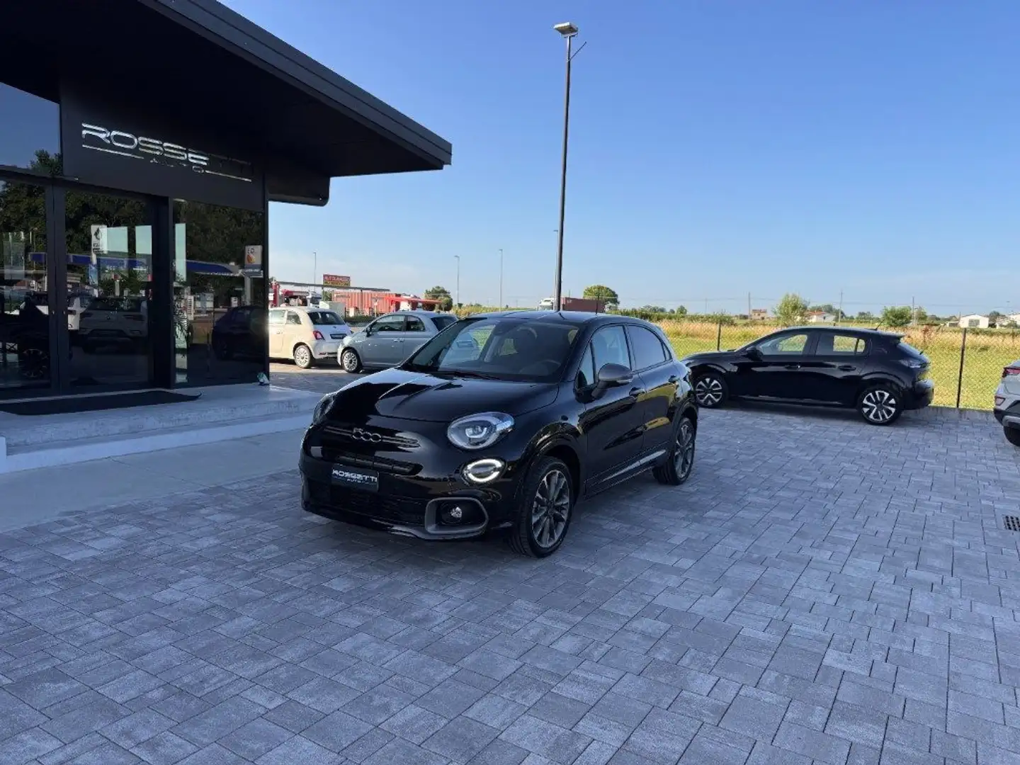 Fiat 500X 1.5 T4 Hybrid 130 CV DCT Sport ANCHE NEOPATENTATI Nero - 1