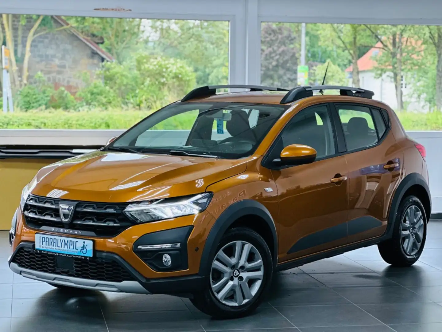 Dacia Sandero III Stepway *KAM*PDC*NAVI Orange - 2