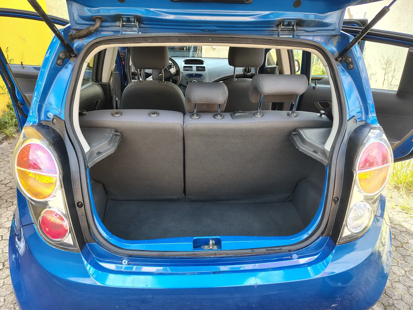 Chevrolet Spark Spark 1.2 LS+ Albastru - 2