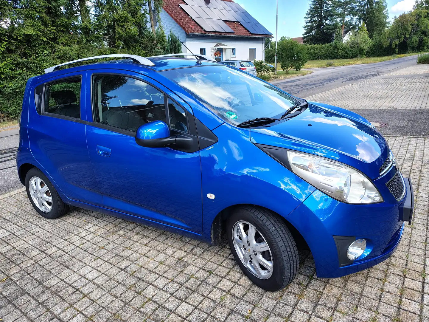 Chevrolet Spark Spark 1.2 LS+ Albastru - 1