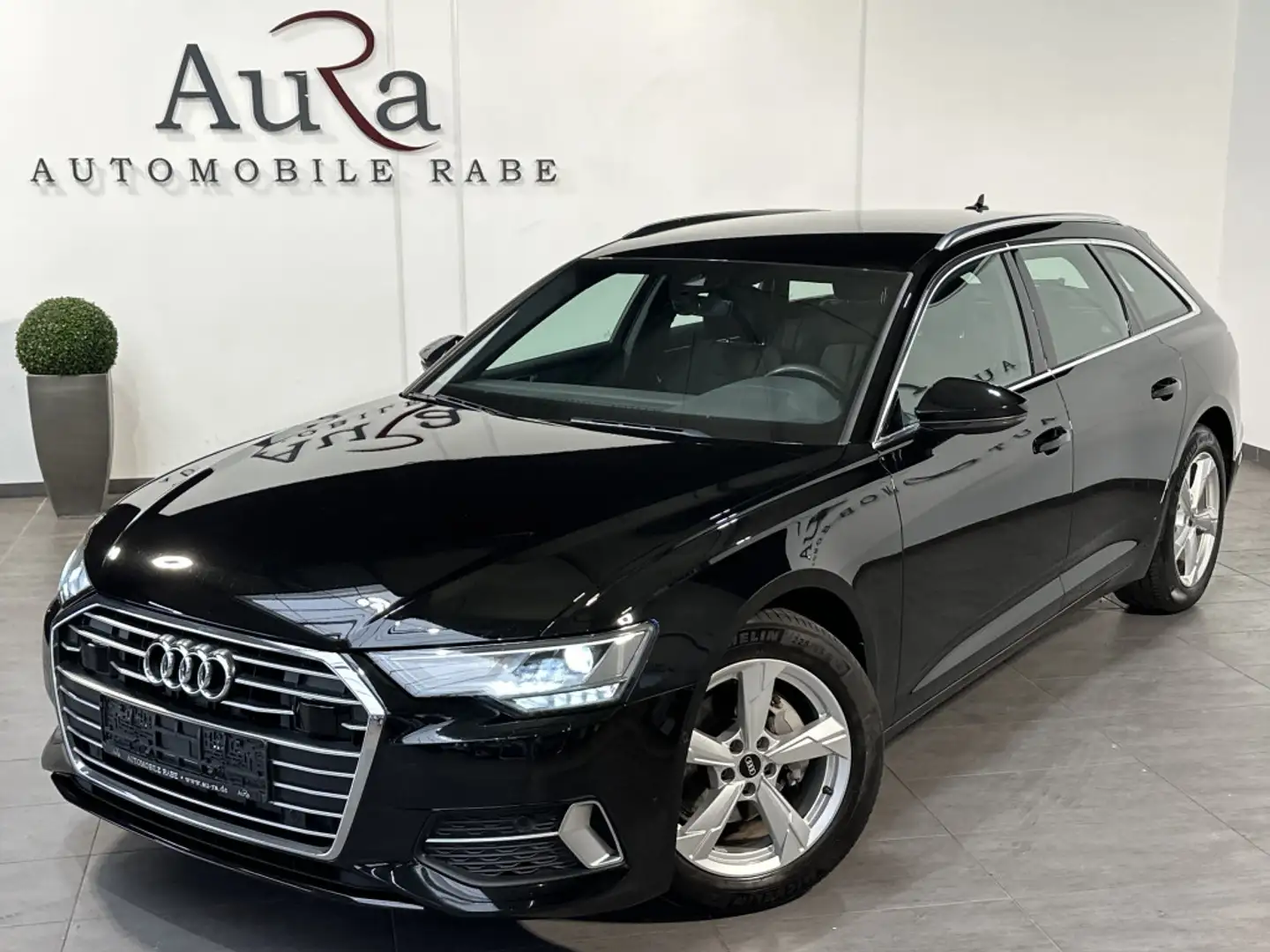 Audi A6 Avant 35 TDI Sport NAV+LED+ACC+DSP+V-COCKPIT Negru - 1
