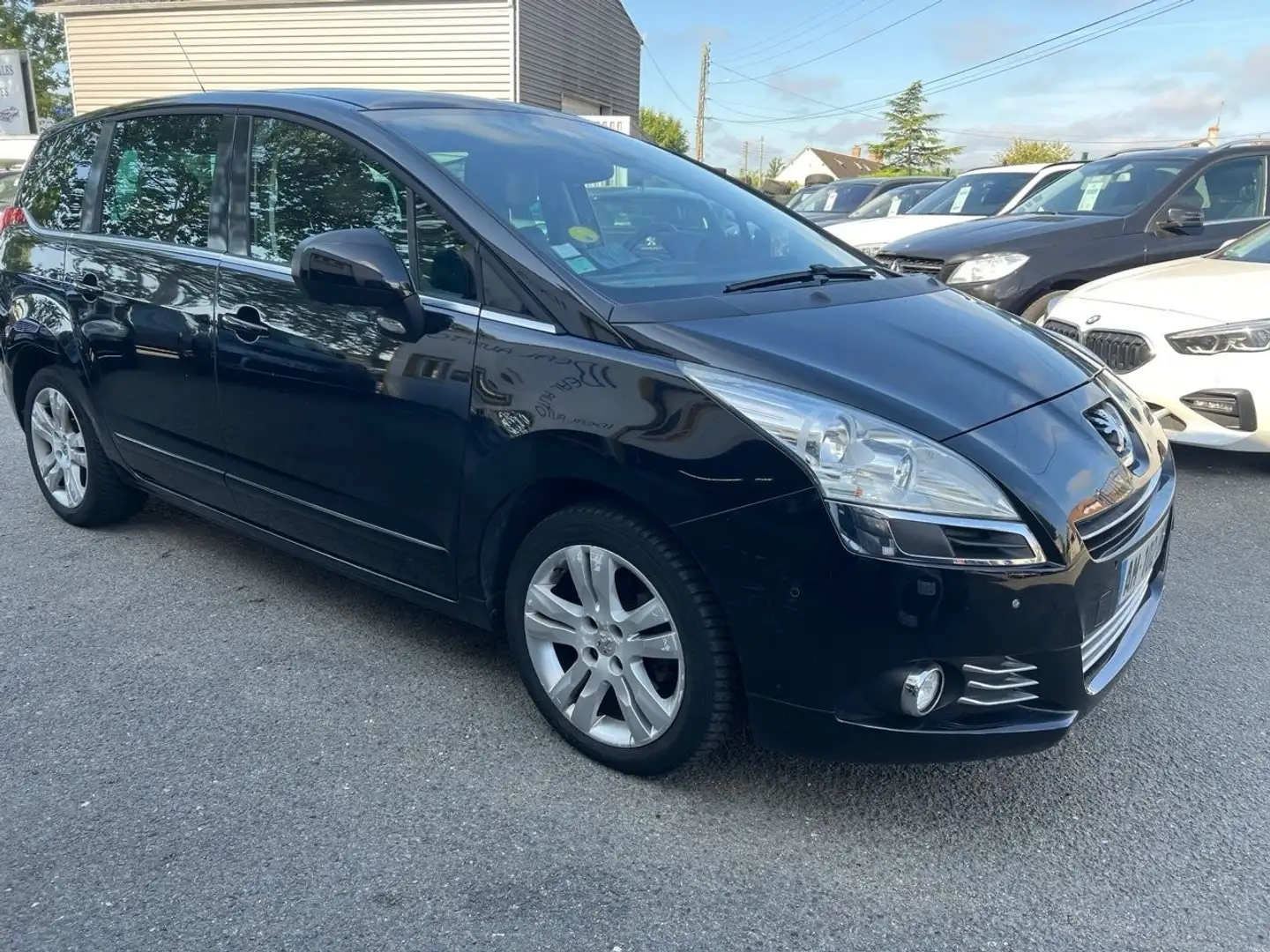 Peugeot 5008 2.0 HDI FAP PREMIUM PACK 7PL Noir - 1