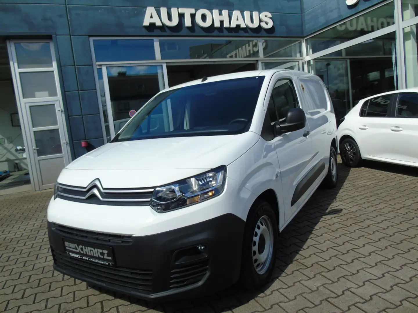 Citroen Berlingo Worker XL L2 HDi FAP 100 Klimaanlage Parkhilfe hin Weiß - 1