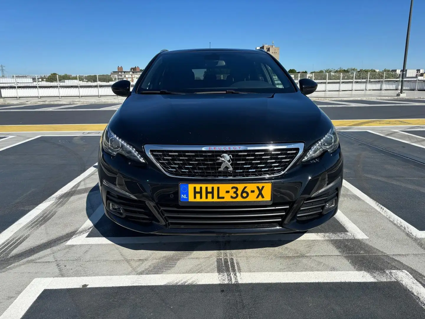 Peugeot 308 308 1.2 PureTech GT-line Černá - 2