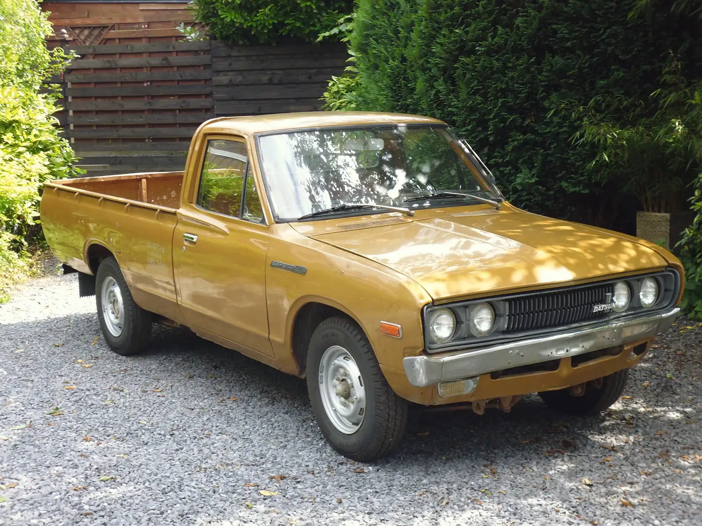 Nissan Datsun 620 Maro - 2