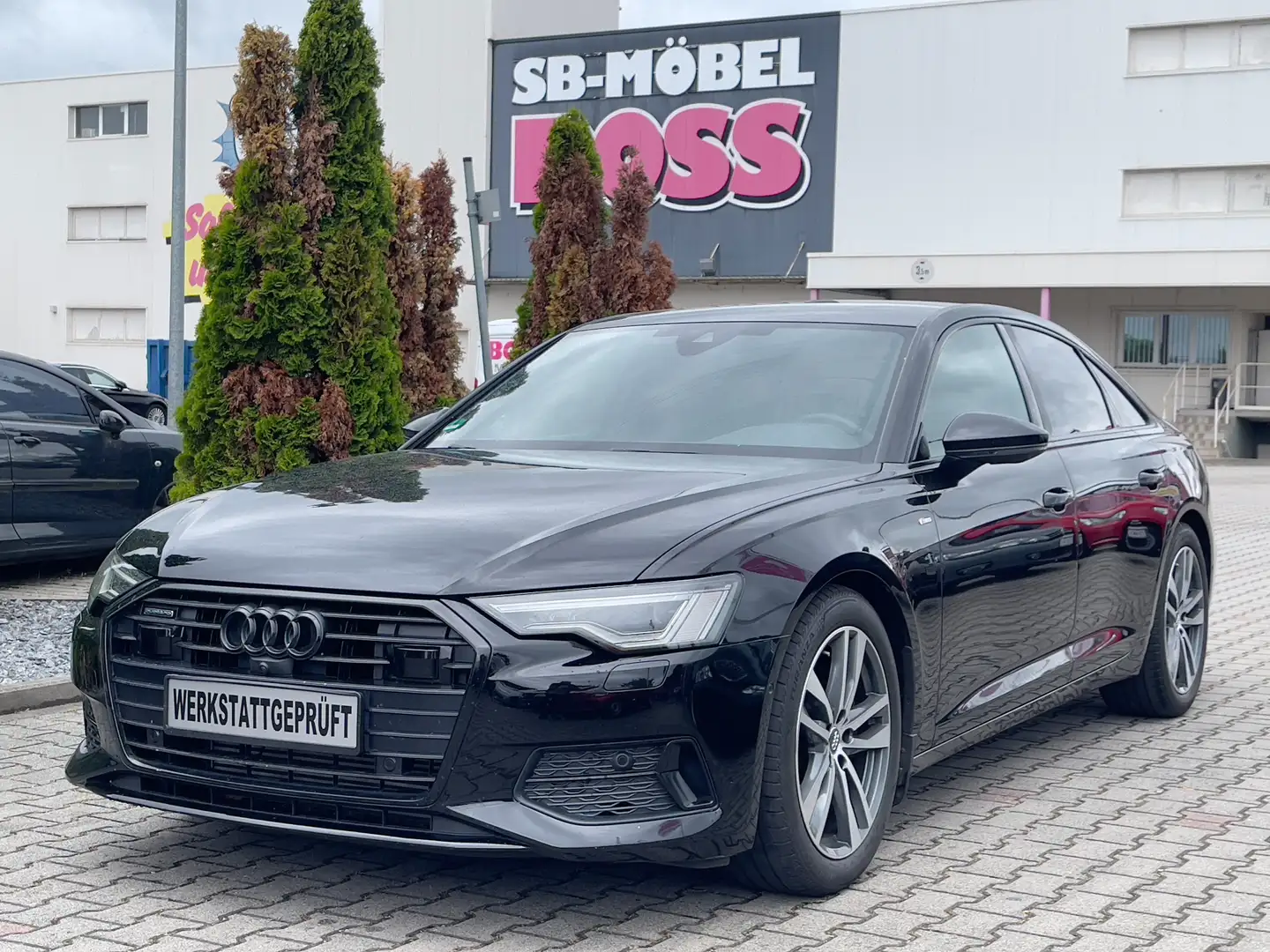 Audi A6 45TFSI quattro sport S Line*ACC*360Kamera*Standhz Zwart - 1