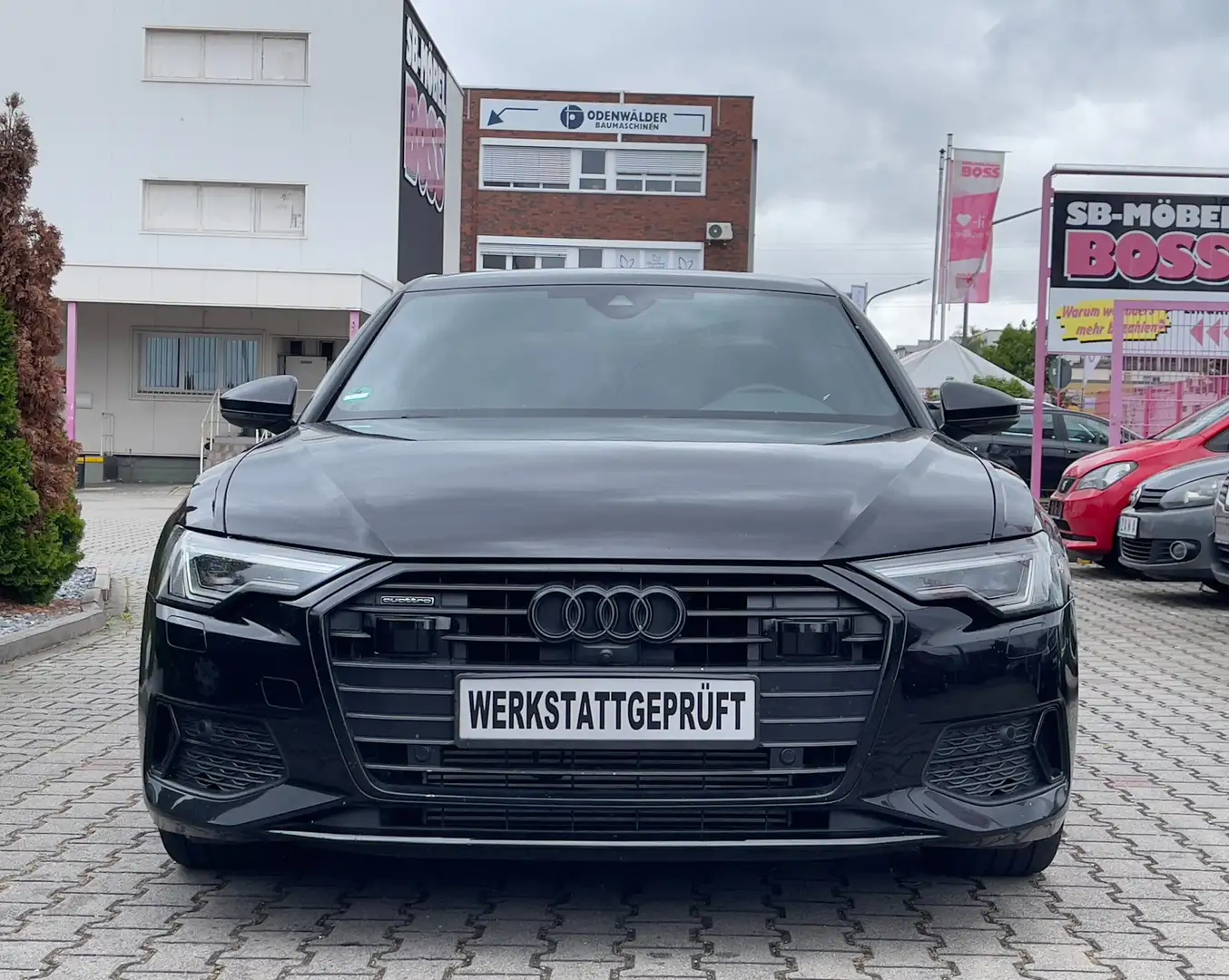 Audi A6 45TFSI quattro sport S Line*ACC*360Kamera*Standhz Zwart - 2