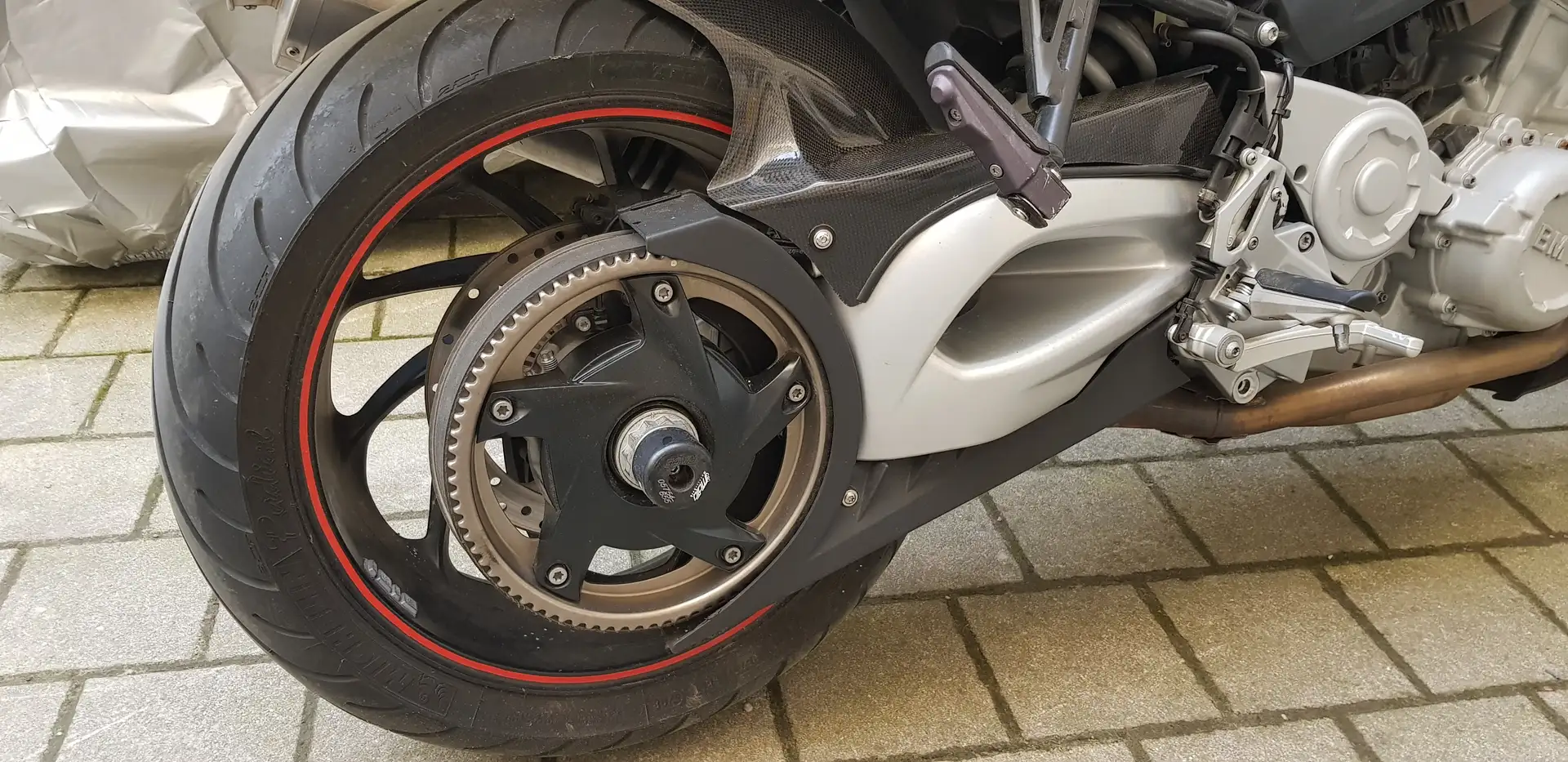 BMW F 800 S Červená - 2