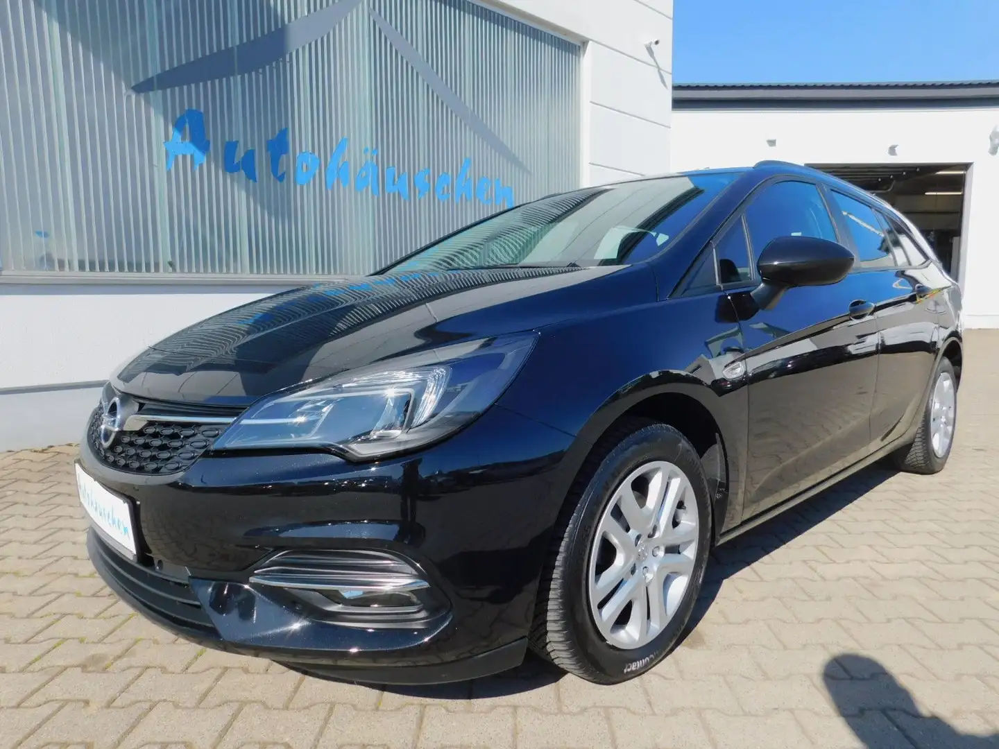Opel Astra 1.2 Sports Tourer Business LED/PDC/Allwett Nero - 1