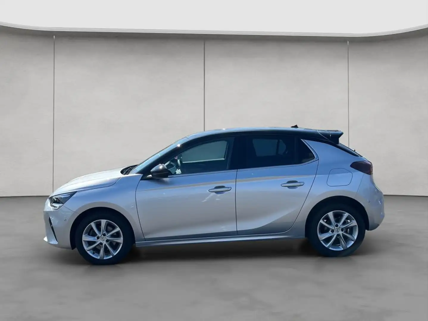 Opel Corsa 1.2 Turbo Automatik Elegance Plateado - 2