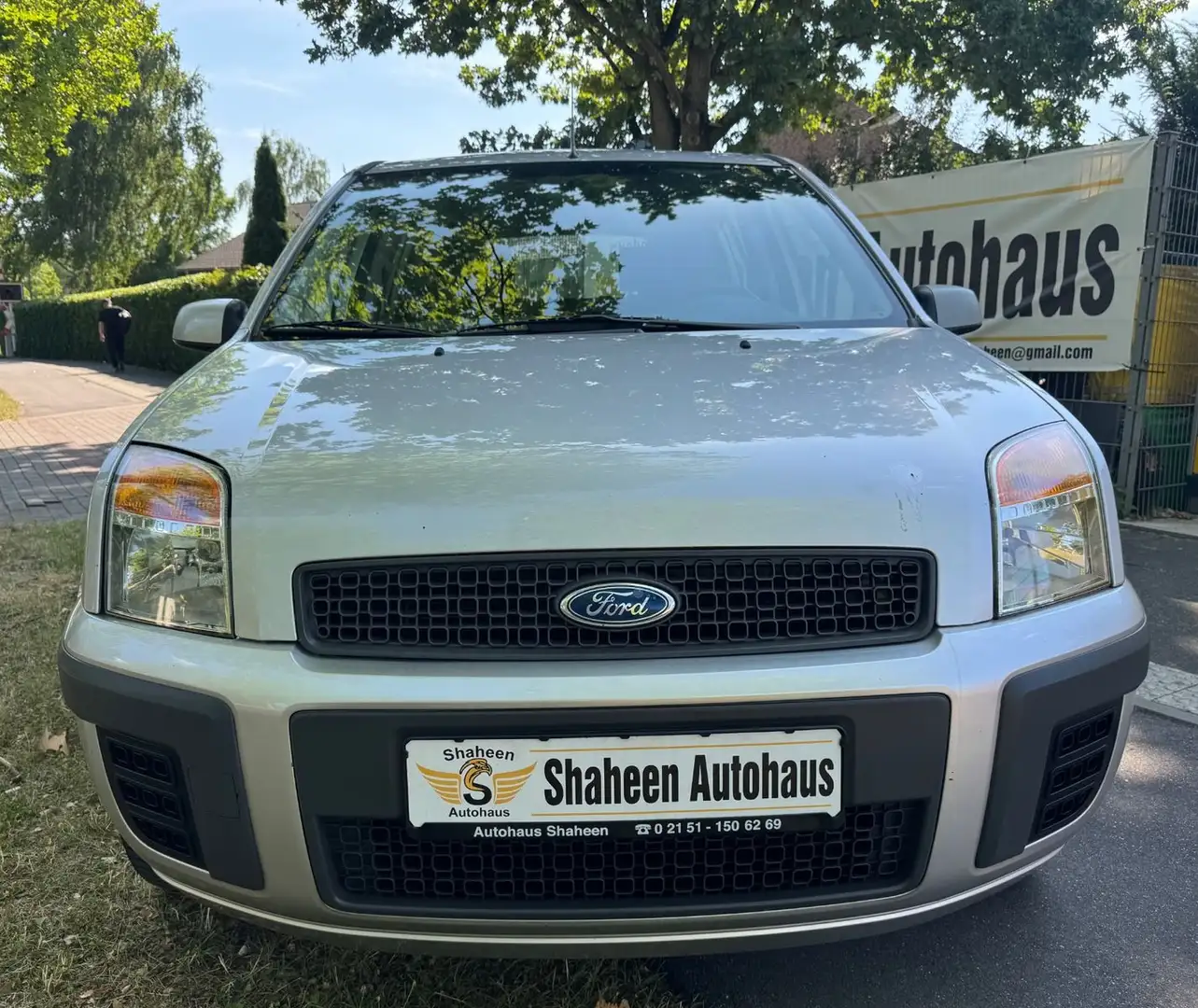 Ford Fusion Style 1,4 Argent - 2
